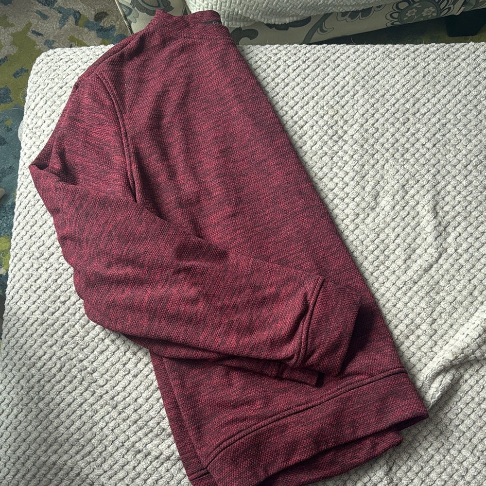 Gerry Weber Men's Maroon Crewneck Sweater